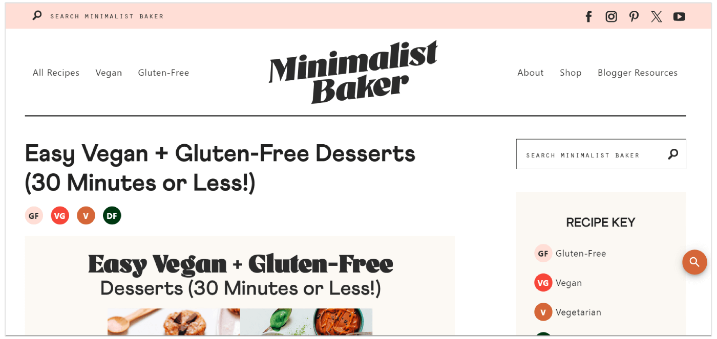 veganske glutenfri dessertopskrifter